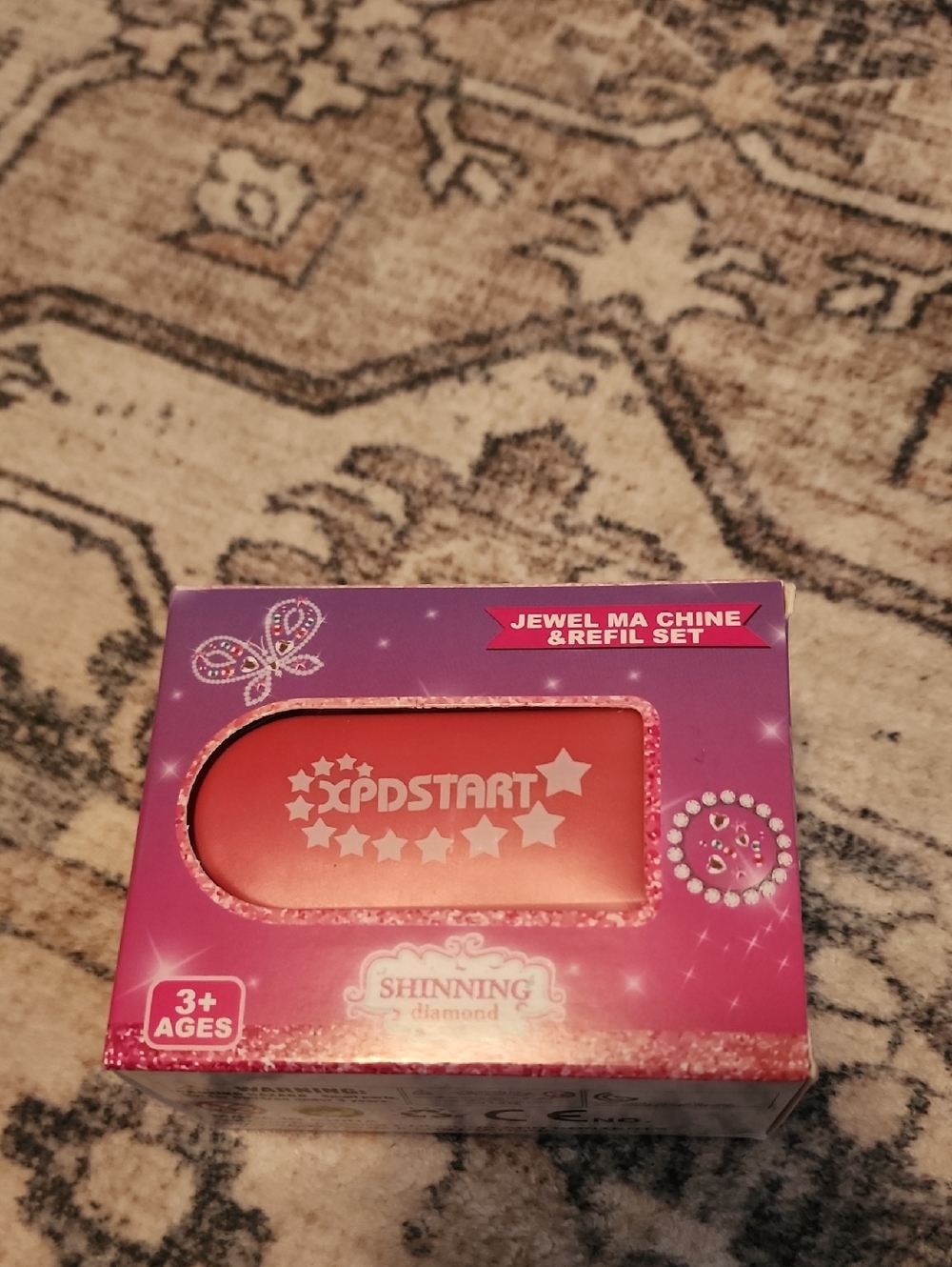 New XPDStart Jewel Machine & Refill Set - Sealed Still Never Opened